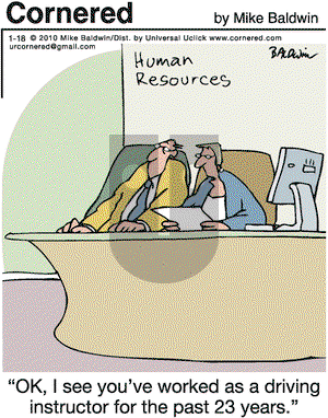 Cornered on Monday January 18, 2010 Comic Strip