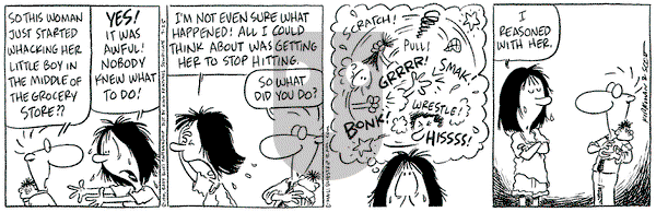 Baby Blues - Thursday July 25, 1996 Comic Strip