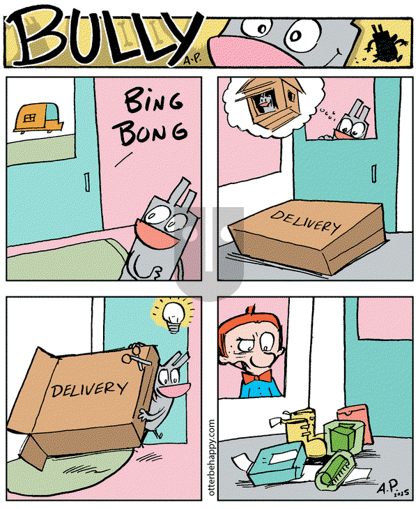 Bully on Monday January 6, 2025 Comic Strip