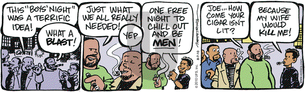 JumpStart on Saturday August 7, 2010 Comic Strip