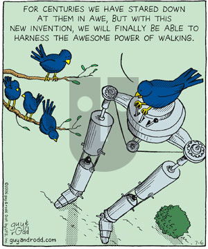 Brevity on Thursday July 6, 2006 Comic Strip