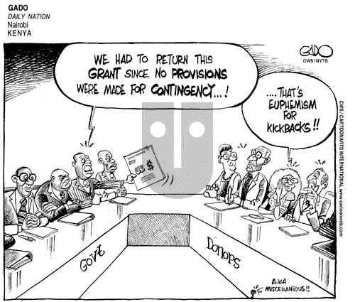 ViewsAfrica on Tuesday October 27, 2009 Comic Strip