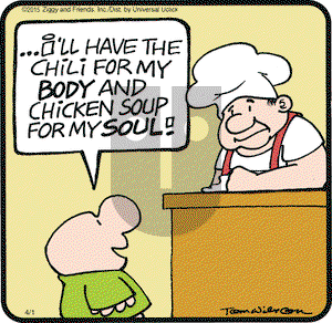 Ziggy on Wednesday April 1, 2015 Comic Strip