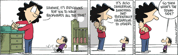 Baby Blues on Wednesday March 25, 2009 Comic Strip