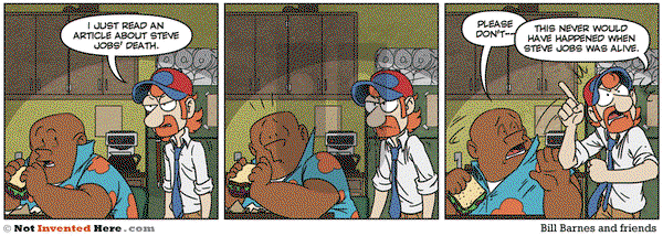 Not Invented Here on Monday November 22, 2021 Comic Strip