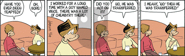 Arlo and Janis on Saturday November 14, 2015 Comic Strip