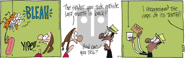 The Knight Life on Thursday August 18, 2016 Comic Strip
