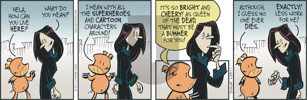 Ink Pen - Sunday May 18, 2025 Comic Strip