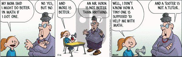 Frazz - Monday May 16, 2022 Comic Strip