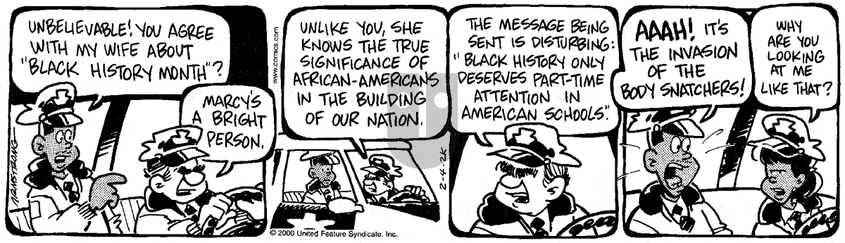 JumpStart - Friday February 4, 2000 Comic Strip