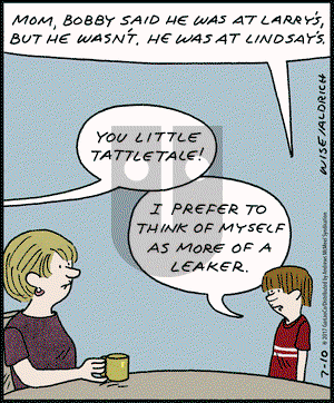 Real Life Adventures on Monday July 10, 2017 Comic Strip