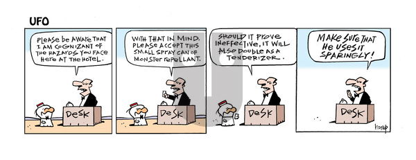 UFO - Tuesday April 16, 2024 Comic Strip