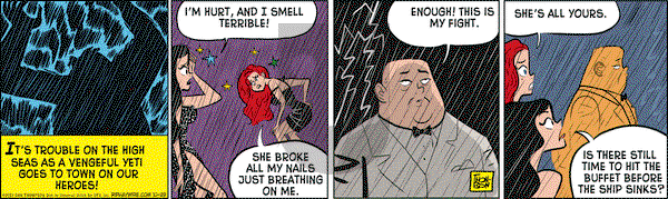 Rip Haywire on Tuesday October 29, 2013 Comic Strip