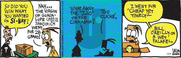 La Cucaracha on Saturday March 5, 2005 Comic Strip
