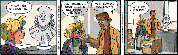 Heart of the City - Saturday November 18, 2023 Comic Strip