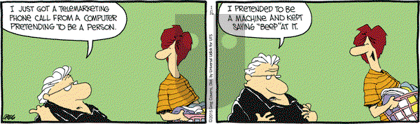 The Buckets on Friday January 16, 2015 Comic Strip