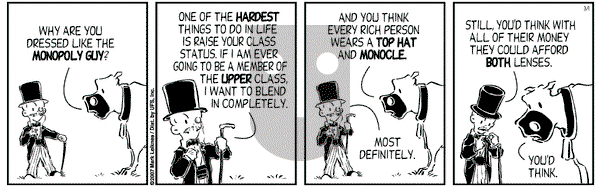 Cow and Boy Classics on Thursday March 1, 2007 Comic Strip
