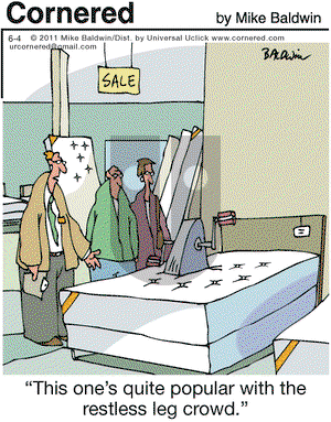 Cornered on Saturday June 4, 2011 Comic Strip