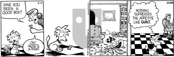 Grand Avenue on Friday April 13, 2001 Comic Strip