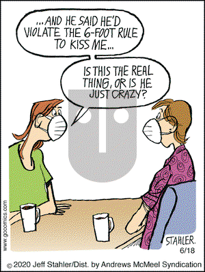 Moderately Confused - Thursday June 18, 2020 Comic Strip