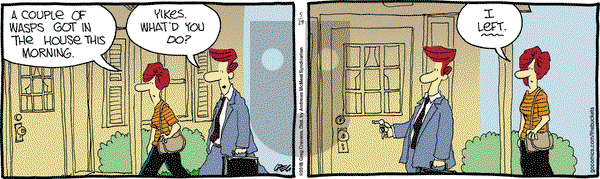 The Buckets on Tuesday May 29, 2018 Comic Strip