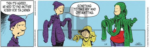 Baldo on Friday January 7, 2005 Comic Strip