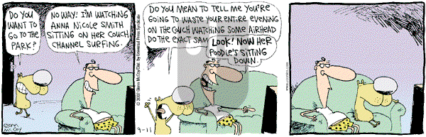 The Duplex - Wednesday September 11, 2002 Comic Strip