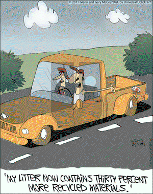 The Flying McCoys on Saturday May 7, 2011 Comic Strip