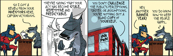 Ink Pen on Monday March 5, 2007 Comic Strip