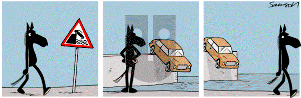 Dark Side of the Horse - Saturday December 29, 2012 Comic Strip