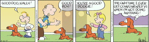 Drabble on Thursday February 16, 2017 Comic Strip