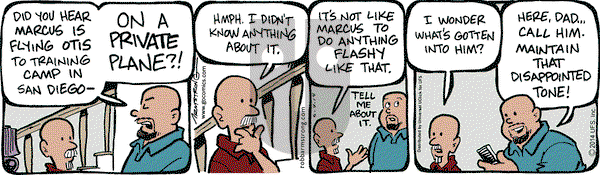 JumpStart on Wednesday June 4, 2014 Comic Strip
