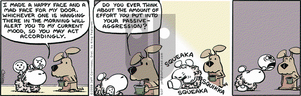 DeFlocked on Tuesday May 27, 2008 Comic Strip