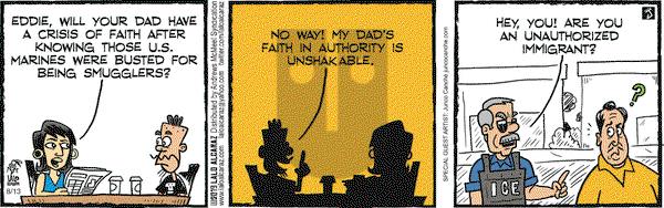 La Cucaracha on Tuesday August 13, 2019 Comic Strip