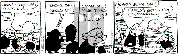 Lola on Wednesday August 21, 2002 Comic Strip