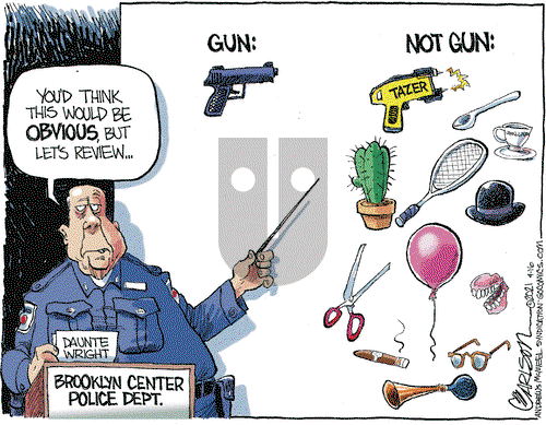 Stuart Carlson on Friday April 16, 2021 Comic Strip