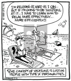 Reality Check on Tuesday February 2, 1999 Comic Strip