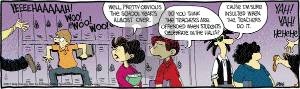 The Buckets on Wednesday May 24, 2017 Comic Strip