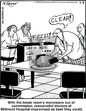 Close to Home - Saturday July 5, 2003 Comic Strip