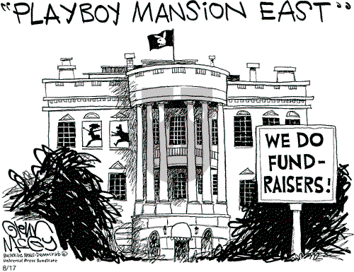 Glenn McCoy on Thursday August 17, 2000 Comic Strip