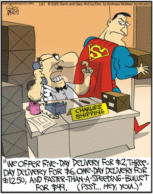 The Flying McCoys on Friday January 31, 2020 Comic Strip