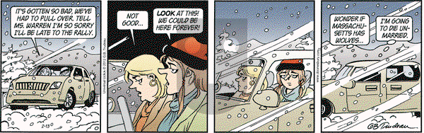 Doonesbury - Monday February 13, 2012 Comic Strip