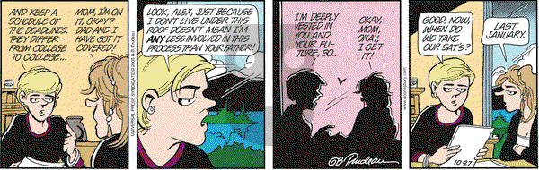 Doonesbury on Thursday October 27, 2005 Comic Strip