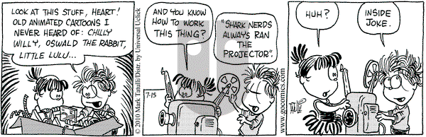 Heart of the City on Thursday July 15, 2010 Comic Strip