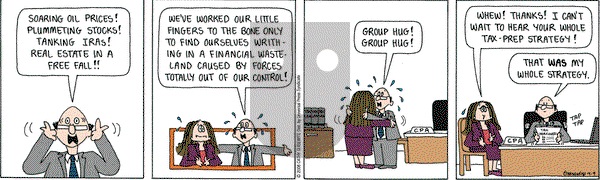 Cathy Classics on Wednesday April 9, 2008 Comic Strip