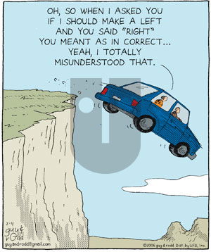 Brevity on Saturday February 4, 2006 Comic Strip