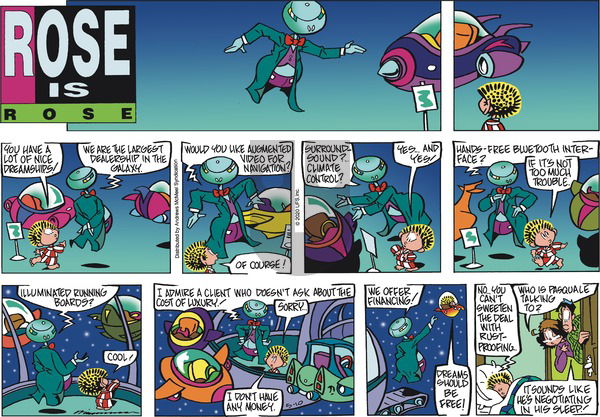 Rose is Rose on Sunday May 10, 2020 Comic Strip