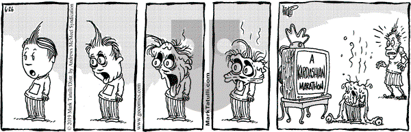 Lio on Wednesday June 26, 2019 Comic Strip