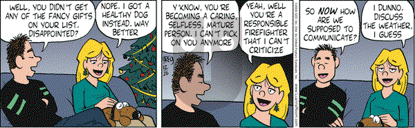Luann on Friday December 26, 2008 Comic Strip