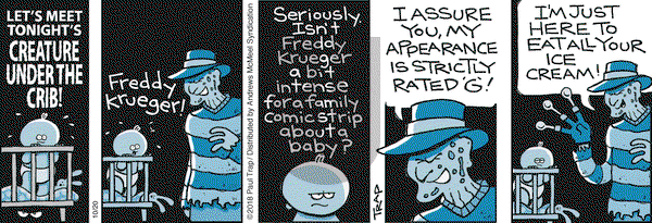 Thatababy on Saturday October 20, 2018 Comic Strip